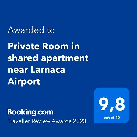 Private In Shared Near Airport - 24 Hour Shuttle Service בית אירוח לרנקה